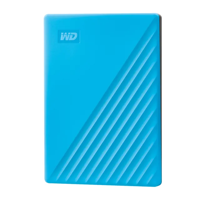 【WD 威騰】WD My Passport 6TB 2.5吋行動硬碟-藍(WDBR9S0060BBL-WESN)