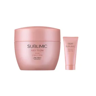 【SHISEIDO PROFESSIONAL 資生堂專業美髮】輕縈柔波修護髮膜200g(燙捲 / 自然捲 / 細軟毛燥)