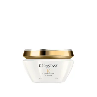 【KERASTASE 巴黎卡詩】金緻柔馭黃金髮膜200ml(髮膜/護髮膜/修護/柔順/光澤/持久)
