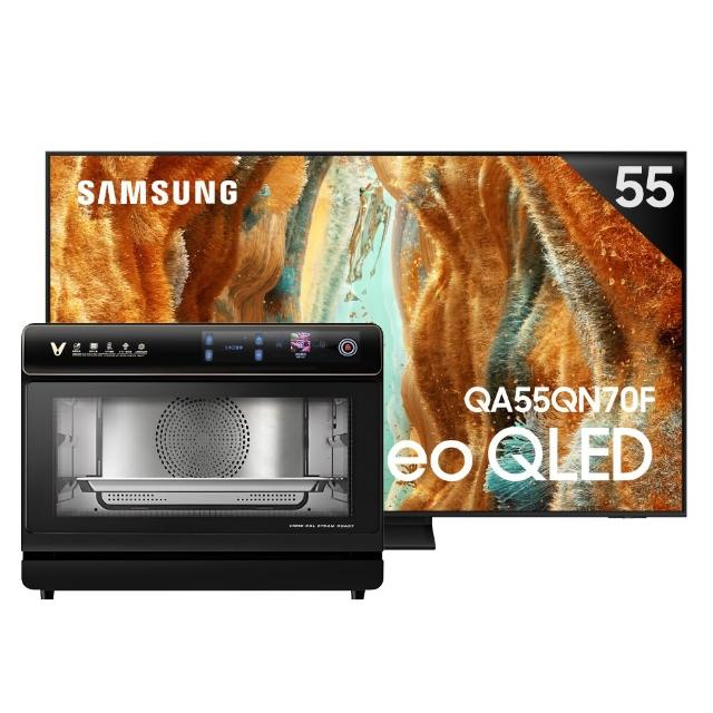 【Samsung 三星】55型 4K Neo QLED 144Hz Mini LED AI智慧顯示器 55QN70F 壁掛安裝(QA55QN70FAXXZW)