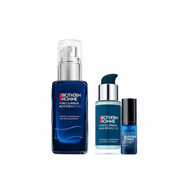 【碧兒泉】官方直營 男仕 緊膚藍藻全能精華60ml(BIOTHERM全新配方 男仕保養/早C晚A)