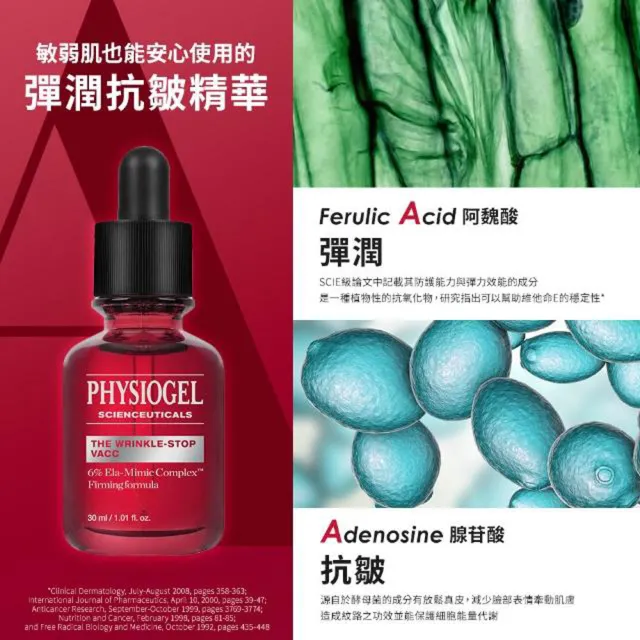 【PHYSIOGEL 潔美淨】初老敏弱專用組(精華液/臉部保養)