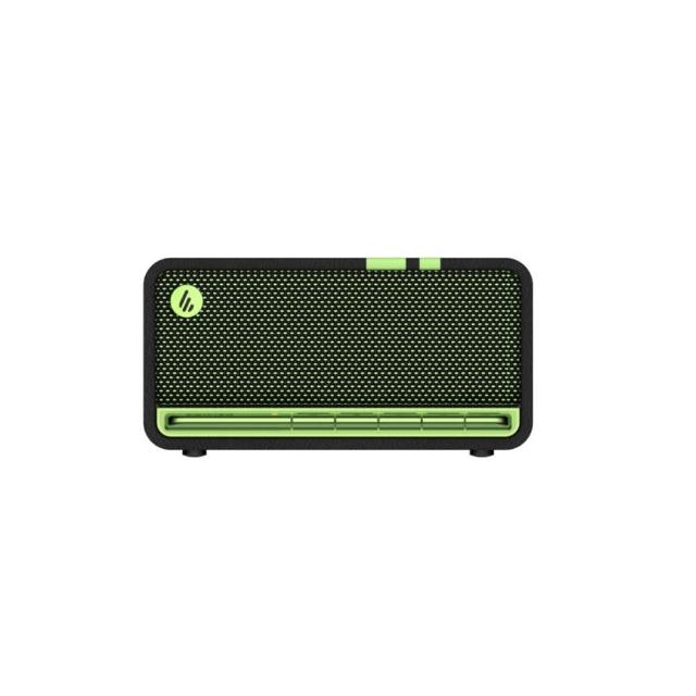 【EDIFIER】MP230 復古藍牙隨身音箱 潮酷黑綠(#音響 #藍牙喇叭  #主動喇叭)