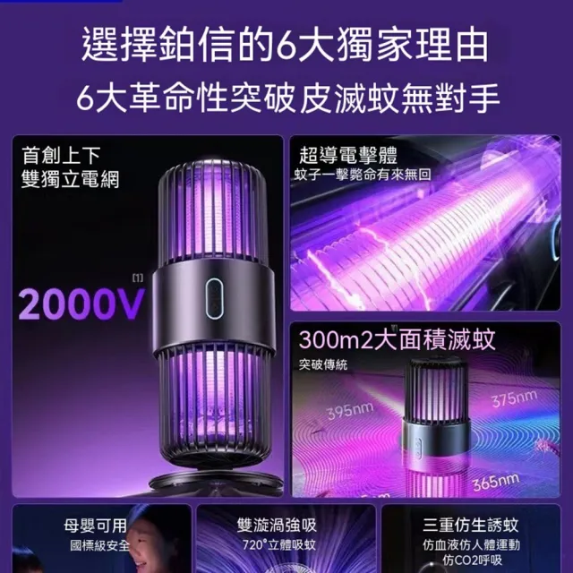 【tounichi 東日】智慧全自動靜音滅蚊燈(滅蚊燈/全自動/智慧/靜音/室內/戶外)