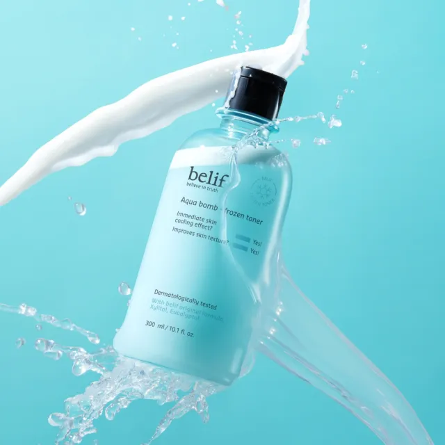 【belif】官方直營 尤加利沁涼舒緩爽膚水300ml