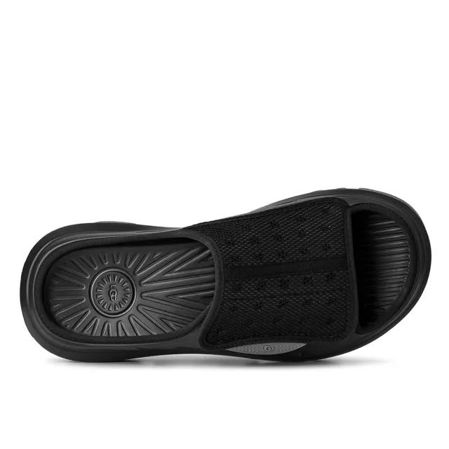 【UGG】拖鞋 男鞋 PeakMod Slide 黑色 UG1175194BLK