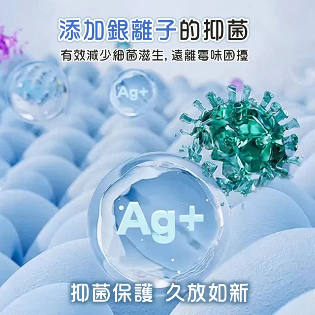 【TAI LI 太力】多入組Ag+銀離子全星球系列免抽氣真空壓縮袋(居家換季旅行收納壓縮袋 抗菌 行李箱分類)