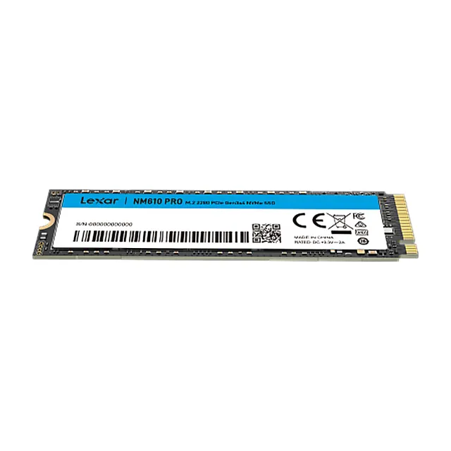 【Lexar 雷克沙】NM610 PRO M.2 2280 PCle Gen3 NVMe 500GB 固態硬碟