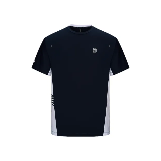 【K-SWISS】60周年限量款 短袖T恤 Short Sleeve T-Shirt 休閒 男上衣 藍色 1013236-014