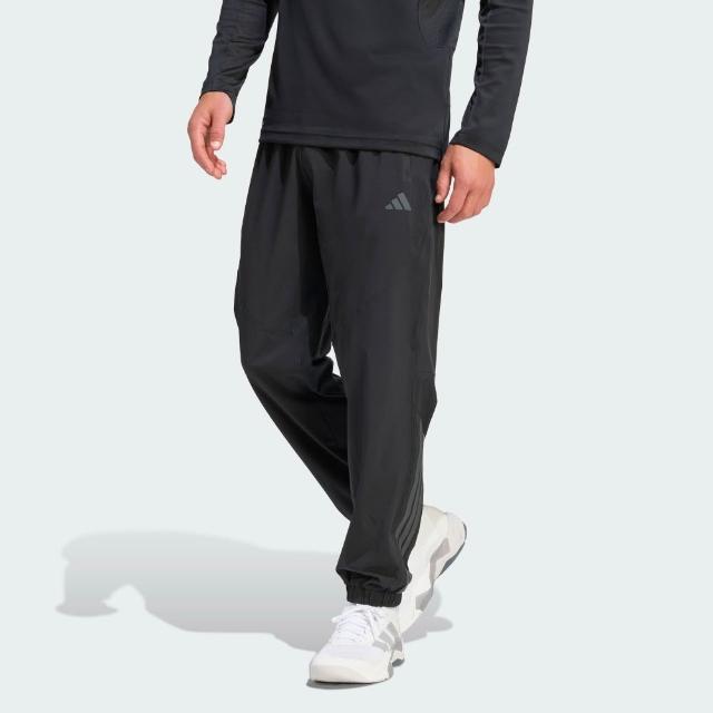 【adidas 愛迪達】運動 休閒 長褲 男褲 TECHESS PANT(KT3131)