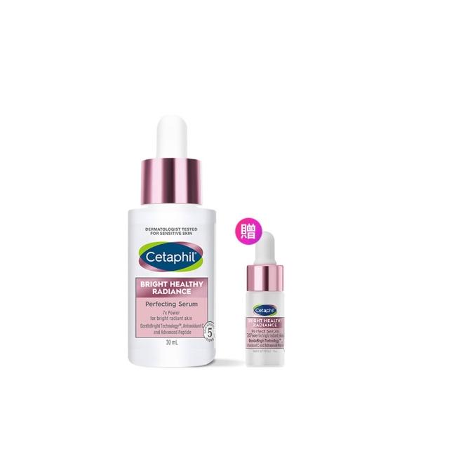 【Cetaphil 舒特膚】官方直營 BHR淨白無瑕精華液 30ml(淡斑美白/緊緻抗老/保濕亮白/暗沉蠟黃)