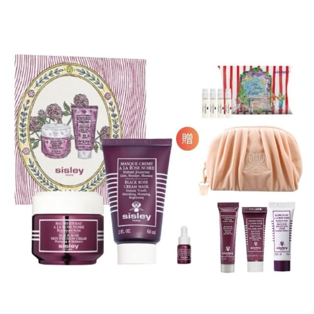 SISLEY希思黎 黑玫瑰彈潤呵護 是一款專為肌膚保濕與修復設計的高階精華，富含黑玫瑰萃取與多重保濕成分，能深入肌底補水，改善乾燥與粗糙，提升肌膚彈性與光澤，適合所有肌膚型別使用。