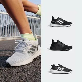 【adidas 愛迪達】EQ19 & RUN22 運動鞋 跑鞋 慢跑鞋 男鞋/女鞋 多款任選(JR0247/JR0248/GZ3496/IF6668)