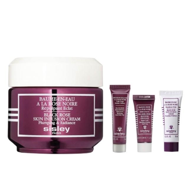 SISLEY希思黎 黑玫瑰霜 是一款高階保濕修復抗老霜，富含黑玫瑰萃取與珍稀成分，有效改善肌膚乾燥、細紋與暗沉，提升肌膚彈性與光采，適合所有肌膚型別，尤其是乾燥與成熟肌膚使用。