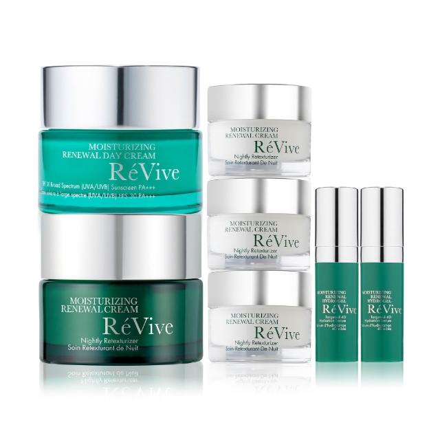 【ReVive】官方直營 日夜霜霸超值組(光采再生活膚霜50ml+光采再生活膚日霜50ml)