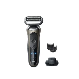 【BRAUN 百靈】7系列PRO 智能靈動電動刮鬍刀/電鬍刀-附鬢角刀 德國製造(72-C1500s)
