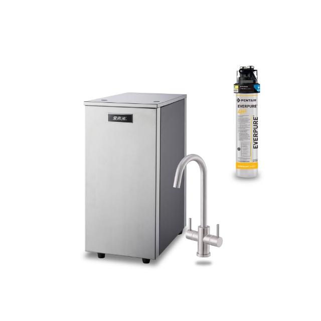 【愛惠浦】雙溫櫥下型 HS188熱飲機+PURVIVE-4H2生飲淨水器