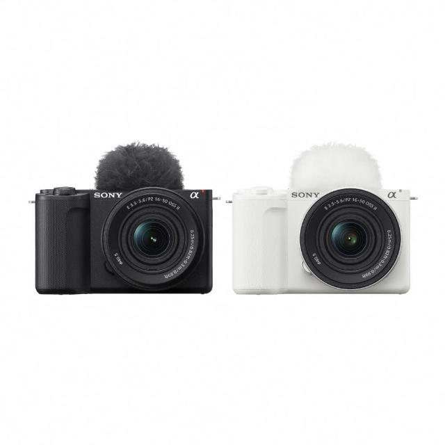 【SONY 索尼】ZV-E10 II Vlog相機 E10M2K 鏡頭組(公司貨 保固18+6個月)