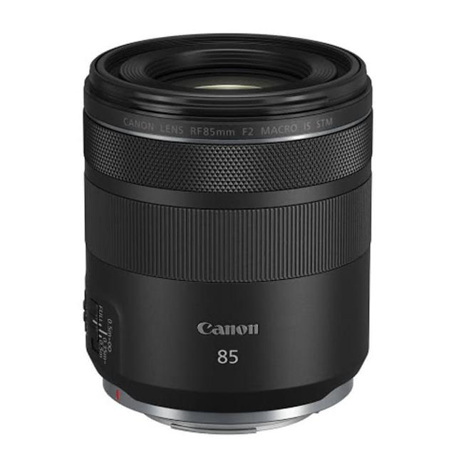 【Canon】RF 85mm F2 MACRO IS STM(公司貨)
