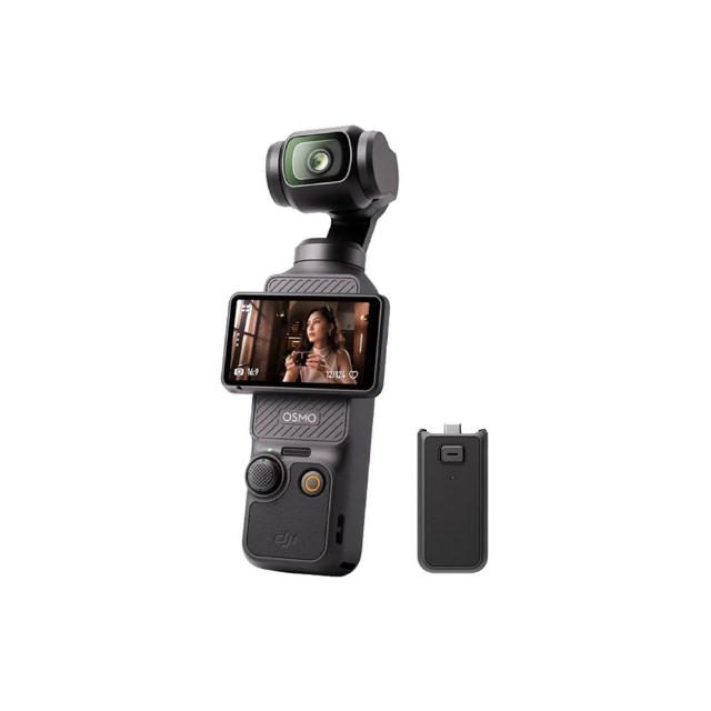 【DJI】Osmo Pocket 3 手持口袋攝影機/相機續航手柄組 