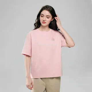 【GIORDANO 佐丹奴】女裝絲滑純棉短袖T恤 Liquid Touch系列(多色任選)