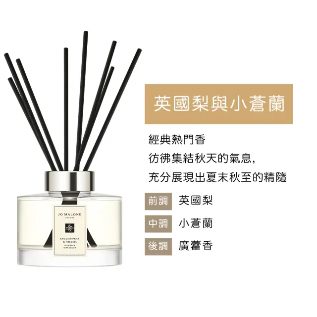 【Jo Malone】滿室幽香藤枝擴香組 165ml