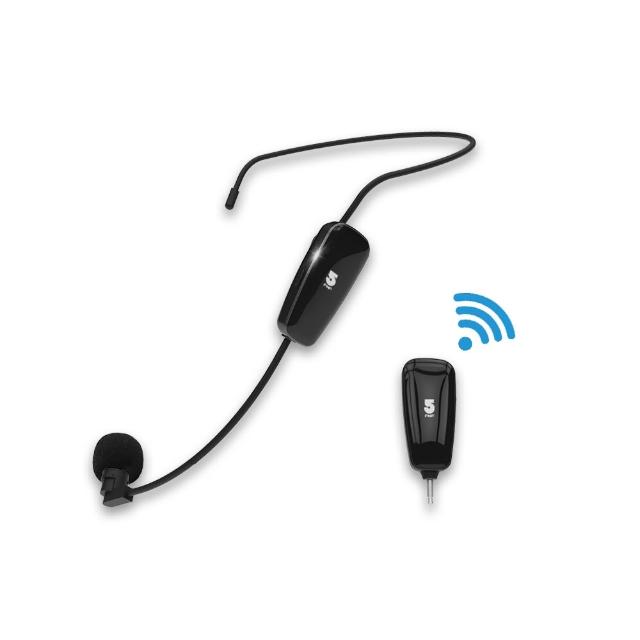 【ifive】UHF無線教學頭戴式麥克風 if-UM260(頭戴 耳掛式 舞台表演 教學 小蜜蜂)