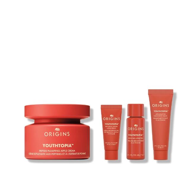 【ORIGINS 品木宣言】新品上市 蘋果澎澎霜50ml(蘋果奇肌澎潤霜_蘋果澎澎霜)