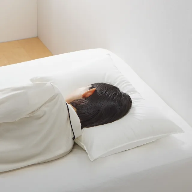 【MUJI 無印良品】速乾可水洗枕/43