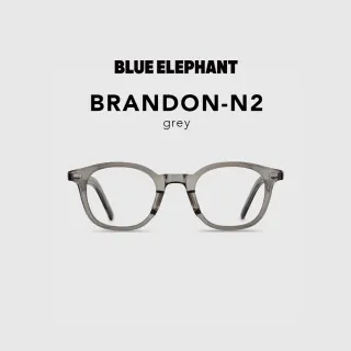 【BLUE ELEPHANT】BRANDON-N2 MAIN一般款式 抗藍光眼鏡 鏡框 附盒 官方旗艦店