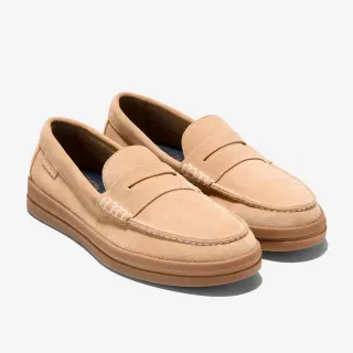 【Cole Haan】PINCH LONG-WEEKENDER PENNY LOAFERS 便士樂福鞋 男款寬楦 沙漠色(C42734)