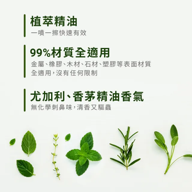 【綠森活】全淨職人-萬用清潔劑3入(MIT台灣製造/廚房/浴室/水垢/三合一/毛孩友善)