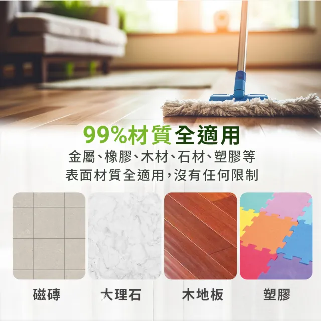 【綠森活】全淨職人-萬用清潔劑3入(MIT台灣製造/廚房/浴室/水垢/三合一/毛孩友善)