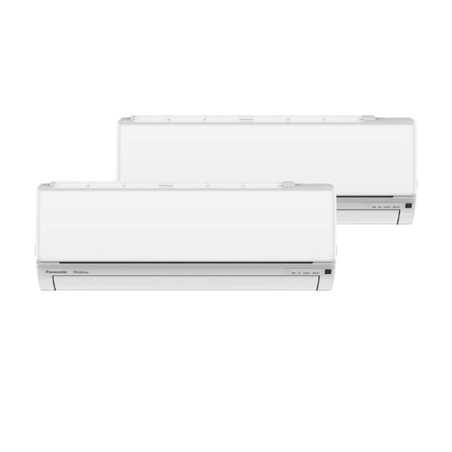 Panasonic國際牌 CU-2J56FHA2/CS-K22FA2/CS-K36FA2 一對二分離式變頻冷暖冷氣，適用10坪以下空間，提供上/下吹出風口設計，具暖房/暖氣功能。CSPF第一級能源效率，R32環保冷媒，室外機供電，BSMI認證R31017，臺灣產地。全機7年保固，壓縮機10年保固。實際規格請參考原廠官網，標準安裝服務。