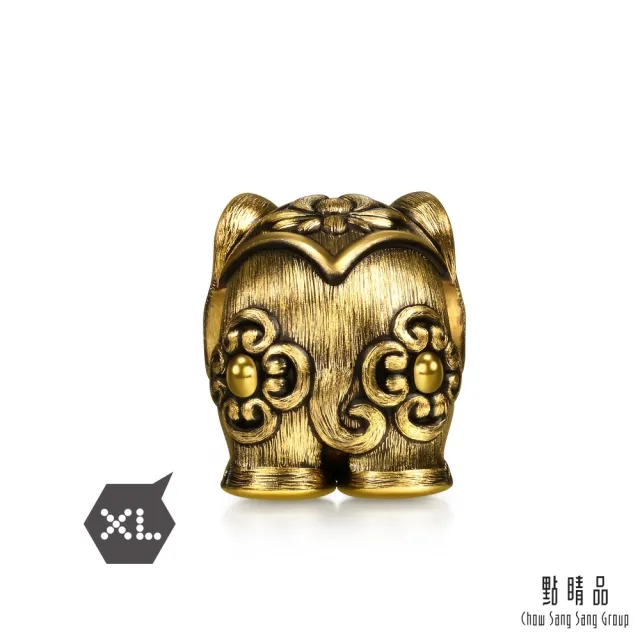【點睛品】Charme XL 好運吉象 黃金串珠