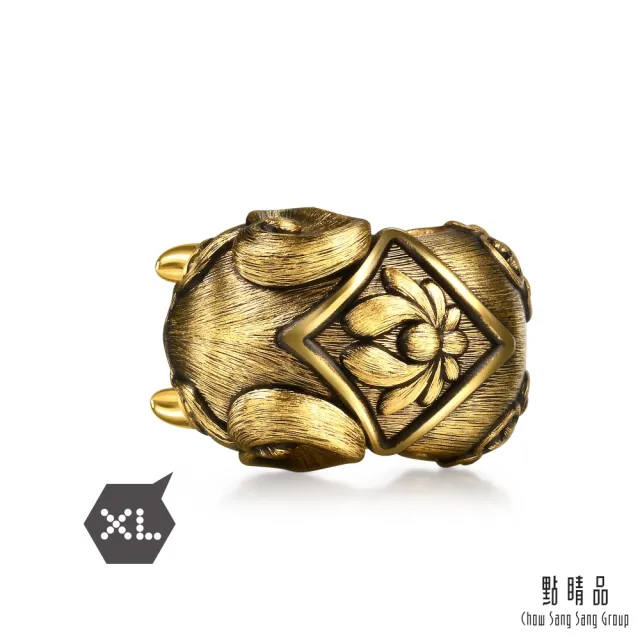 【點睛品】Charme XL 好運吉象 黃金串珠