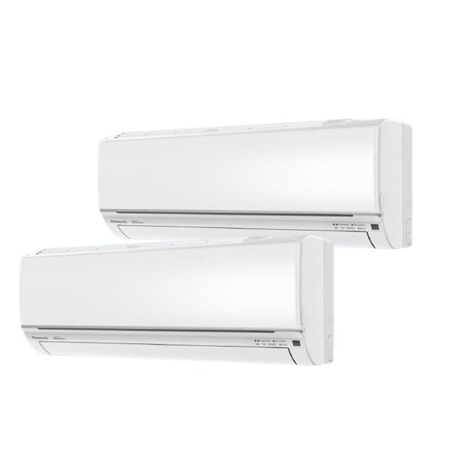 【Panasonic 國際牌】2-3坪+7-8坪一對二變頻冷暖分離式冷氣(CU-2J63BHA2/CS-UJ22BA2+CS-UJ50BA2)