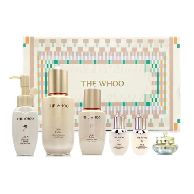 【WHOO 后】重生秘帖50ml+20ml - 限定禮盒(專櫃公司貨)