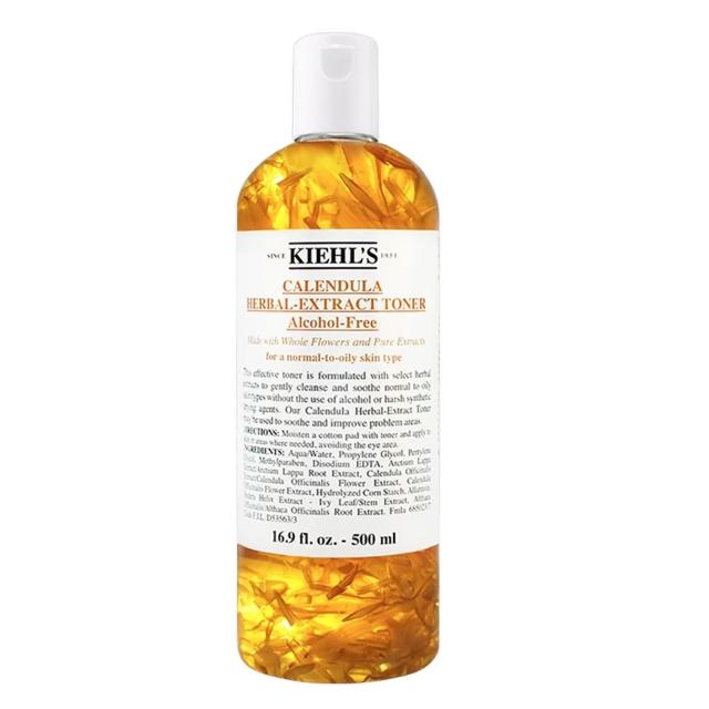 即期品【Kiehl’s 契爾氏】金盞花植物精華化妝水500ml(專櫃公司貨)