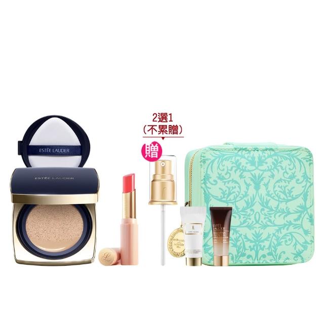 雅詩蘭黛氣墊水啵啵潤唇膏組，結合氣墊與潤唇膏雙重功效，輕盈覆蓋雙唇，提供長效保濕與修護。無油配方，適合所有唇部肌膚，讓雙唇柔嫩水潤，自然透亮。便攜設計，隨時補充潤澤，打造完美唇妝。