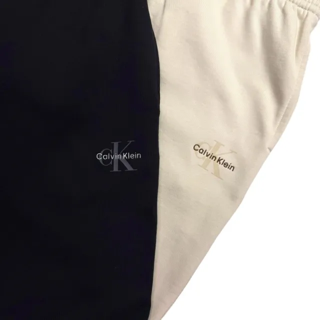 【CALVIN KLEIN】女款 CK 棉長褲 大學T 可組 套裝 Calvin Klein Jeans 經典刺繡 無刷毛 鬆緊褲 縮口褲@1793