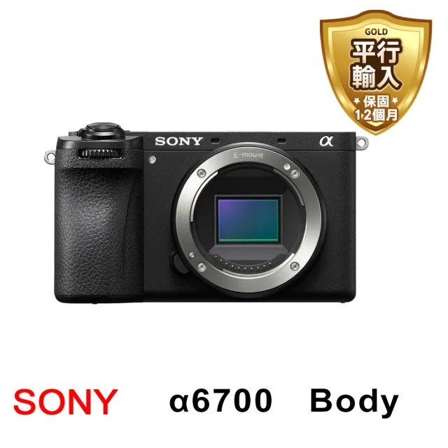 【SONY 索尼】ILCE-6700 A6700 BODY 單機身 (平行輸入)