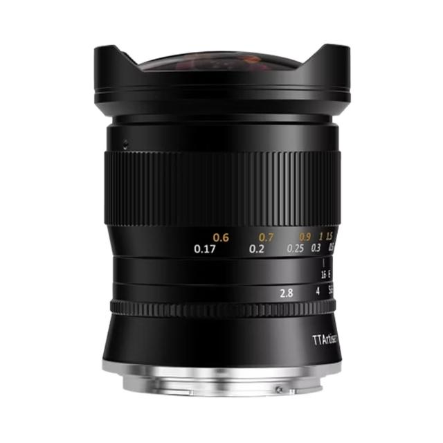 【TTArtisan 銘匠】MF 11mm F2.8 全片幅手動對焦鏡頭 魚眼鏡頭 For Canon R接環(公司貨)