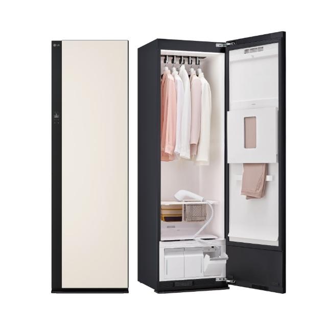 【LG 樂金】58H快配Styler☆ 蒸氣電子衣櫥第二代-雪霧白 手持蒸氣掛燙款(R723SB)