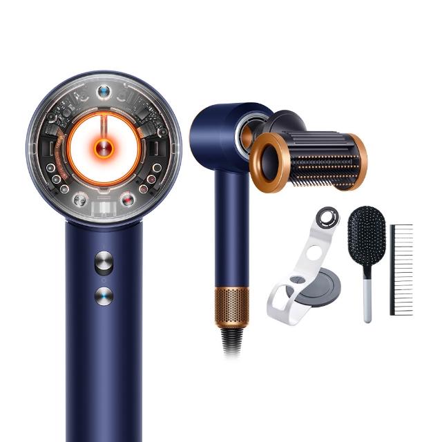 【dyson 戴森】HD16 Supersonic Nural™ 全新一代 吹風機 溫控 負離子(普魯士藍限定色)