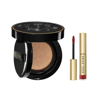 【Bobbi Brown 芭比波朗】霧光持久氣墊粉餅(SPF40 PA+++/柔霧小黑盒/遮瑕/控油/防曬#會定位的氣墊)
