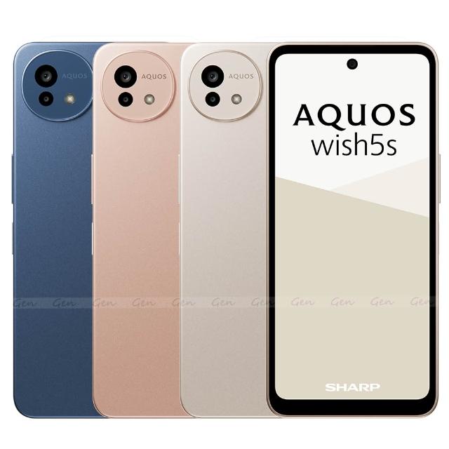 SHARP夏普 AQUOS wish 5s 是一款具備6.6吋螢幕、5000萬畫素主鏡頭、8GB RAM與256GB ROM的5G智慧型手機。支援多種5G頻段與4G LTE，提供穩定的網路連線。機身輕巧，僅187g，厚度8.8mm，配備5000mAh大電池，並具備視訊鏡頭與藍芽功能，適合追求高規格與便攜性的使用者。