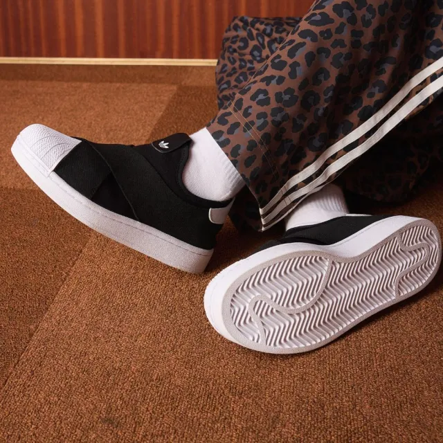 【adidas 愛迪達】SUPERSTAR II X SLIP-ON 運動休閒鞋 貝殼鞋 男鞋/女鞋 - Originals KH8210