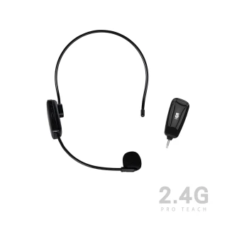 【ifive】2.4G無線教學麥克風 if-GM300(頭戴 耳掛式 舞台表演 教學 小蜜蜂 活動)