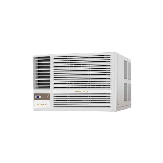 【SANLUX 台灣三洋】福利品2-3坪左吹式一級變頻冷暖窗型冷氣(SA-L22VHR3)